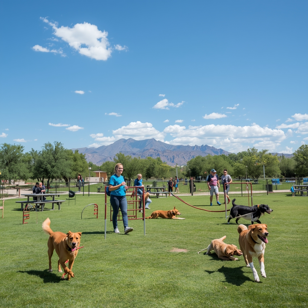 Indoor dog parks in El Paso