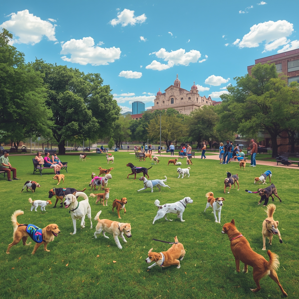 Indoor dog parks in San Antonio