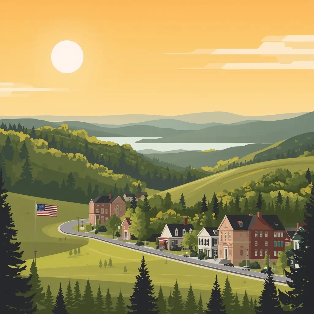 New York dog park landscape